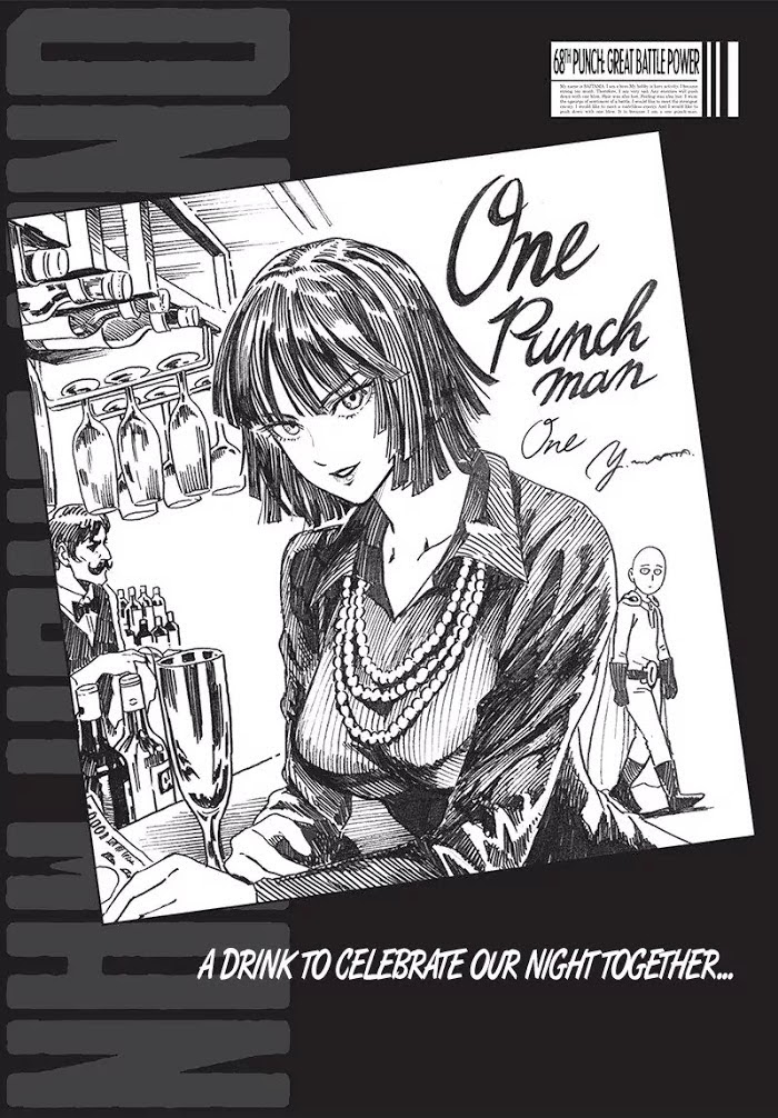 Read One Punch Man Manga Online