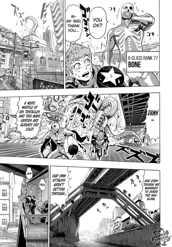 Read One Punch Man Manga Online