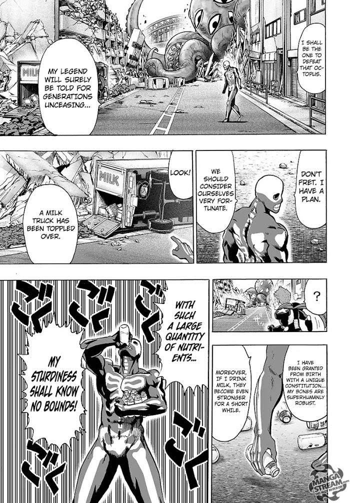 Read One Punch Man Manga Online