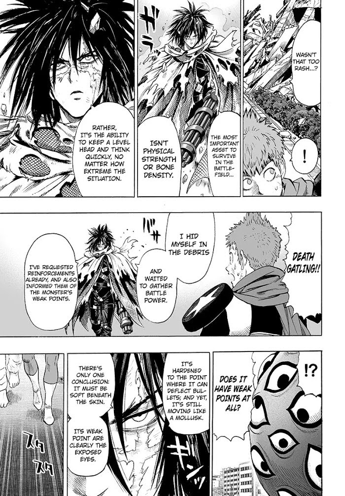 Read One Punch Man Manga Online