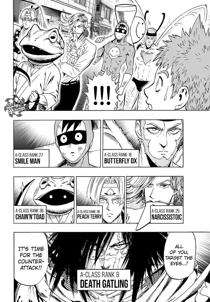Read One Punch Man Manga Online