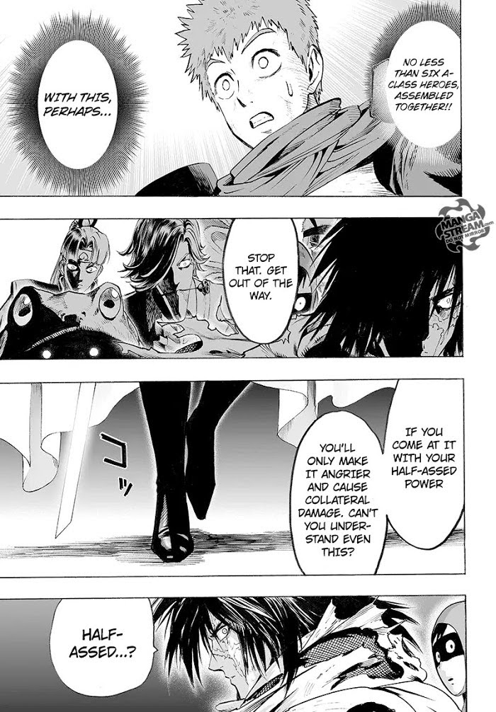 Read One Punch Man Manga Online