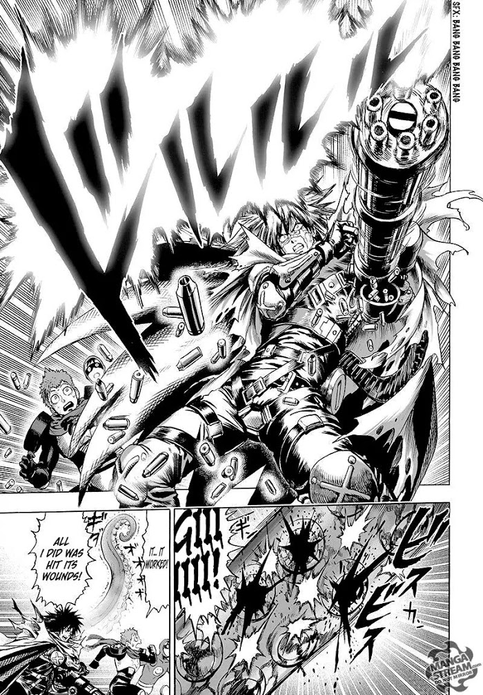 Read One Punch Man Manga Online