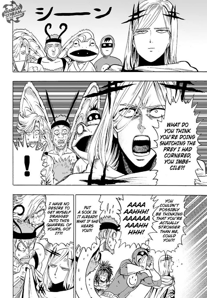 Read One Punch Man Manga Online