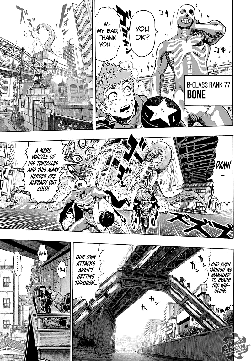 Read One Punch Man Manga Online