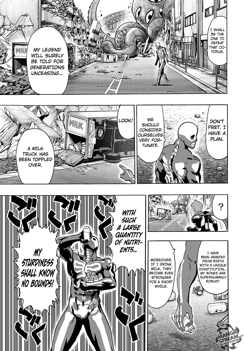 Read One Punch Man Manga Online