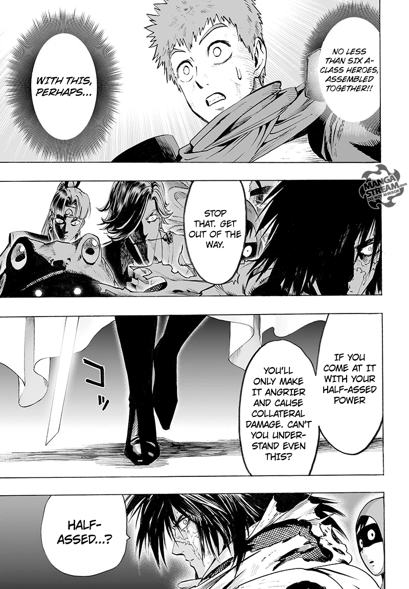 Read One Punch Man Manga Online