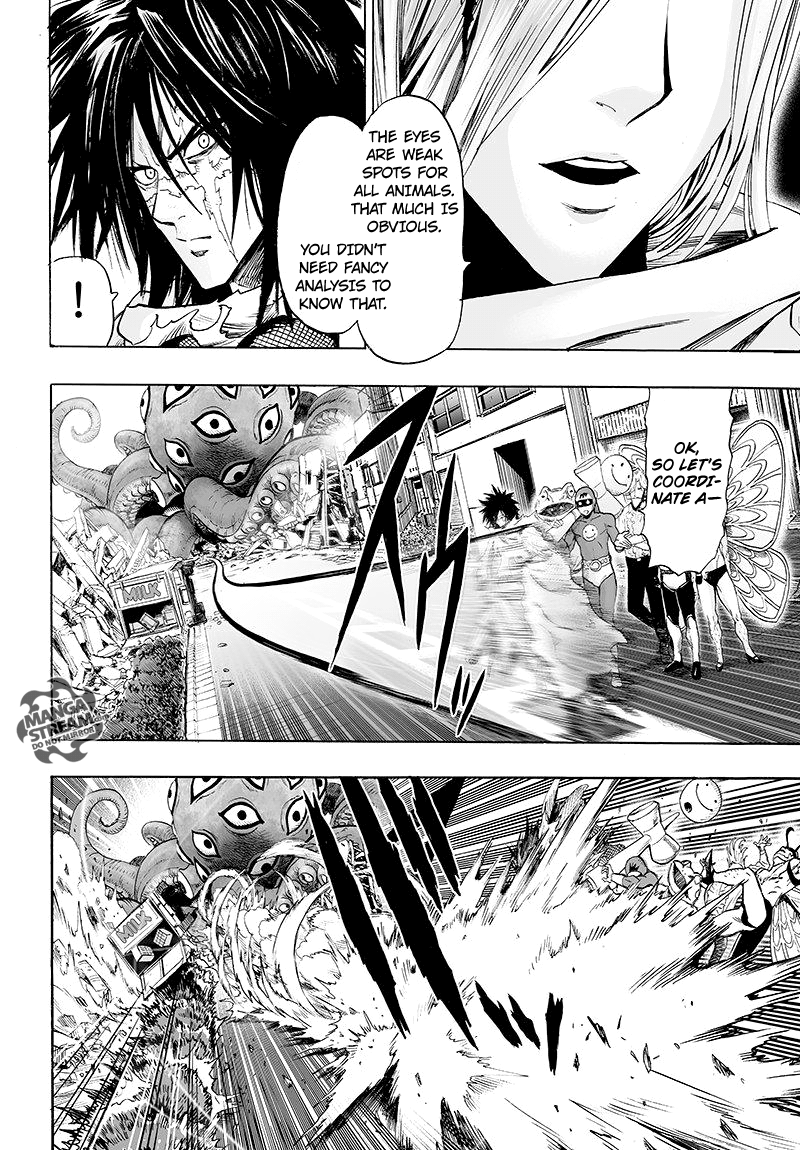 Read One Punch Man Manga Online
