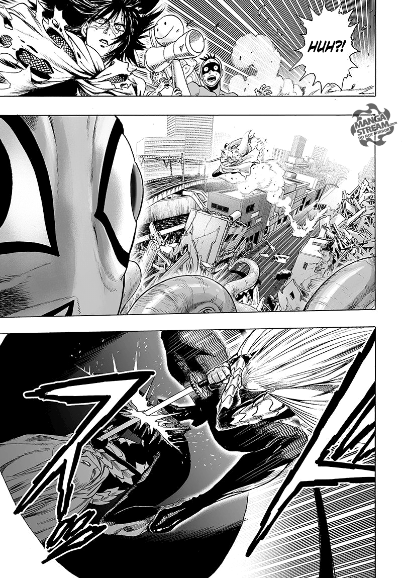Read One Punch Man Manga Online