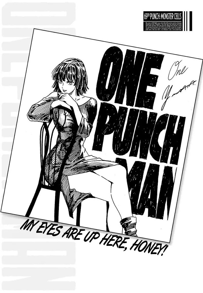 Read One Punch Man Manga Online