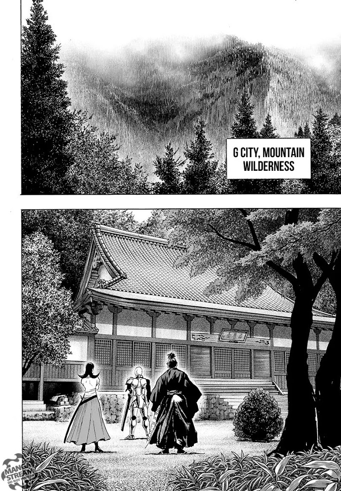 Read One Punch Man Manga Online