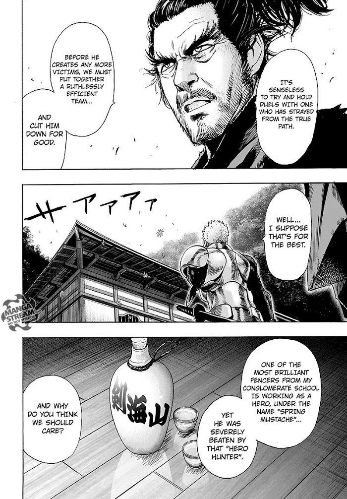 Read One Punch Man Manga Online