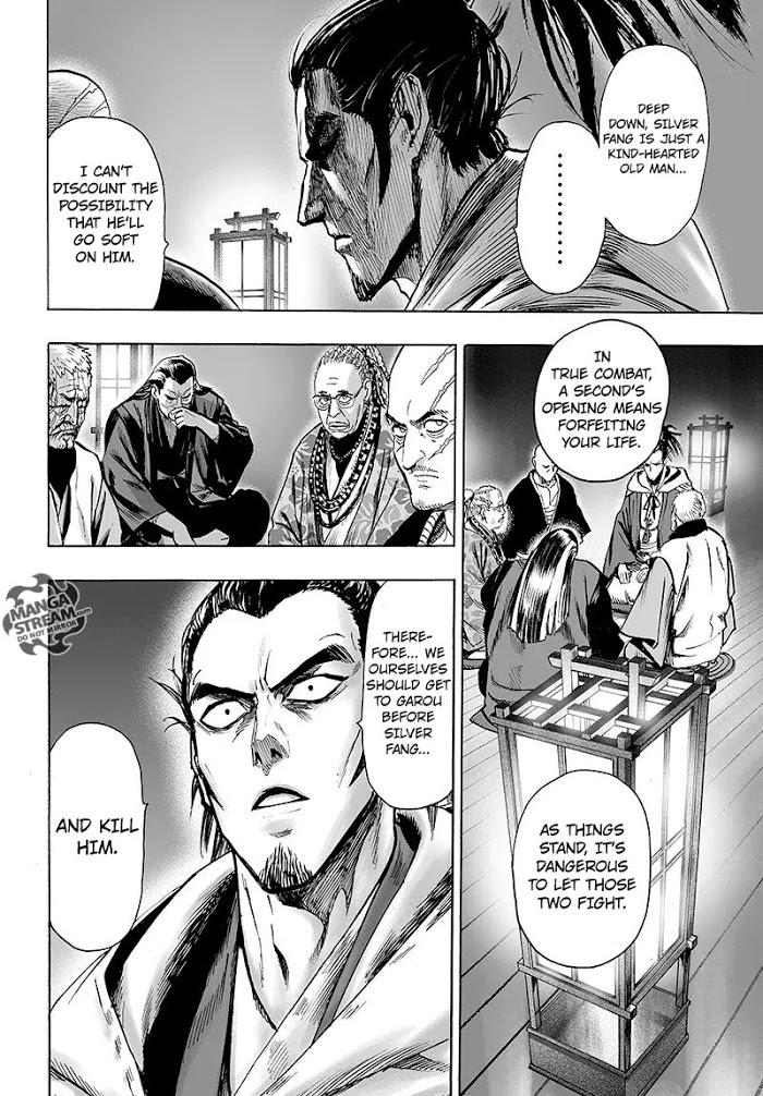 Read One Punch Man Manga Online