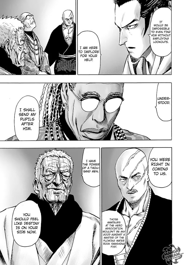 Read One Punch Man Manga Online