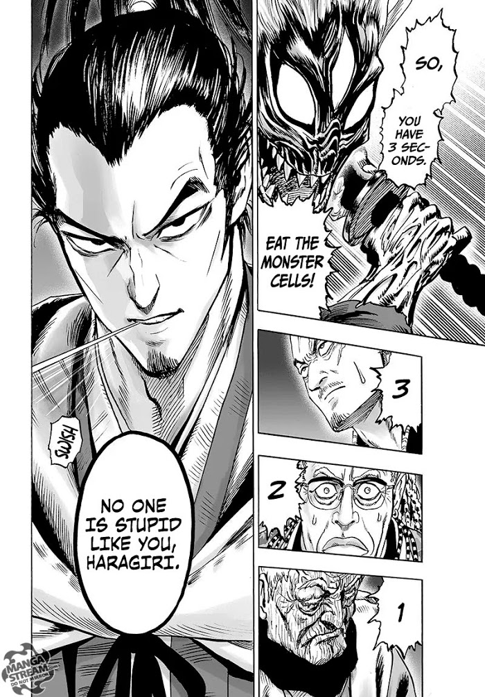 Read One Punch Man Manga Online