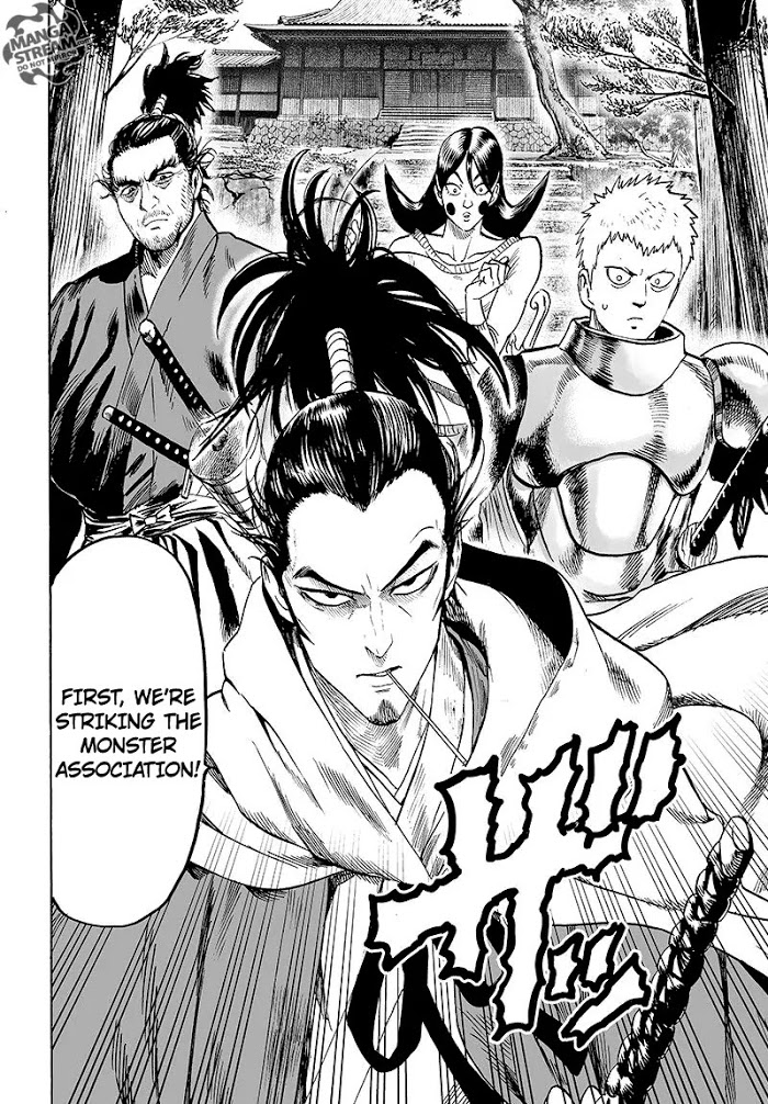 Read One Punch Man Manga Online