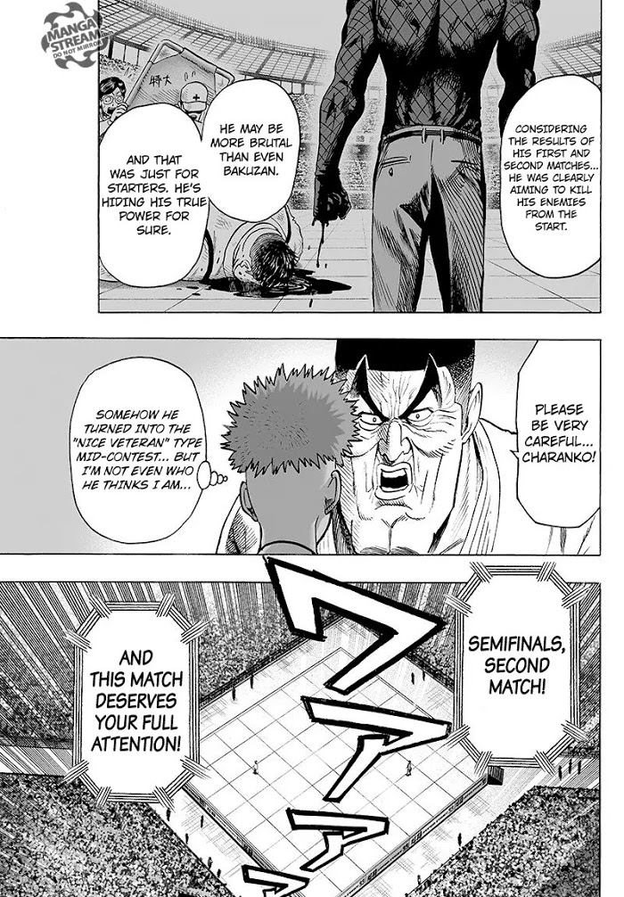 Read One Punch Man Manga Online