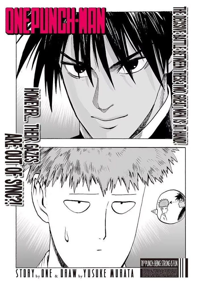 Read One Punch Man Manga Online