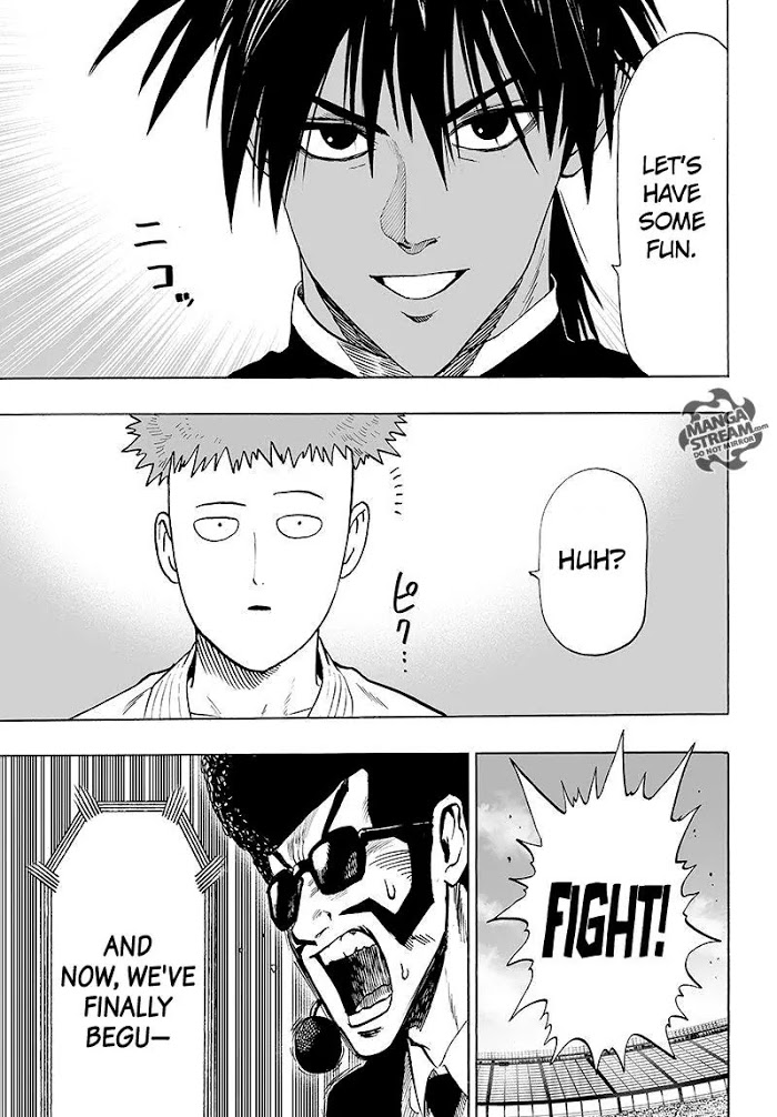 Read One Punch Man Manga Online