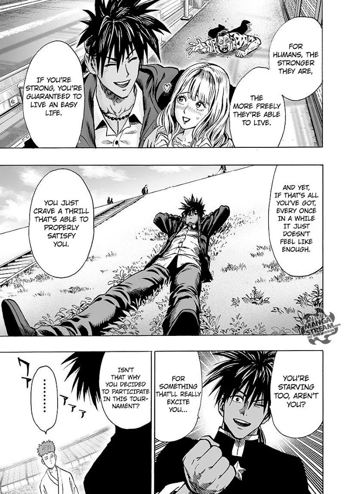 Read One Punch Man Manga Online