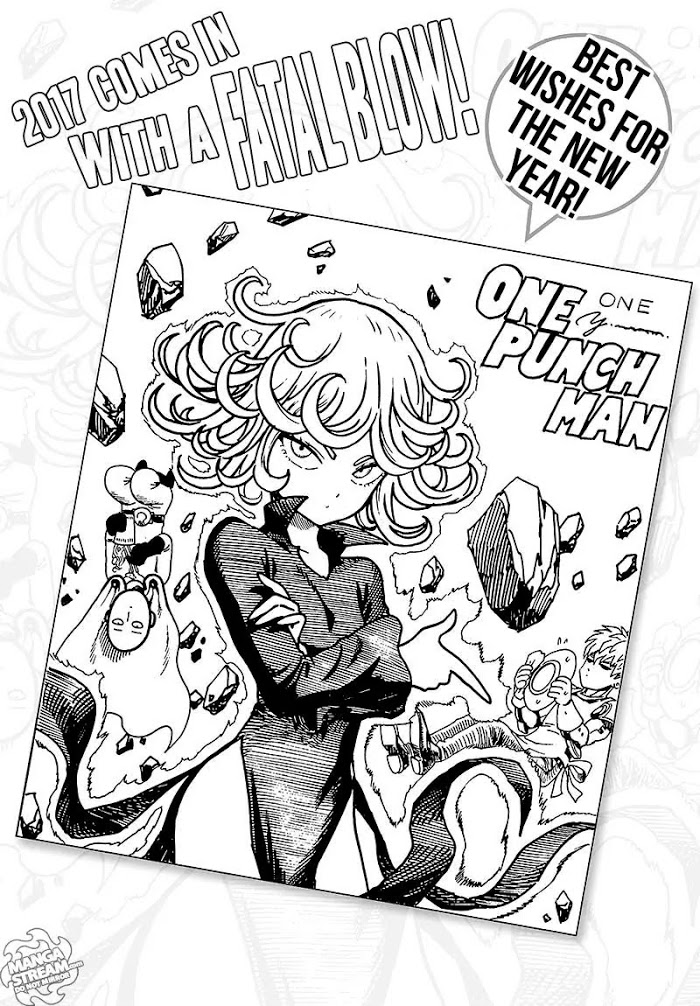 Read One Punch Man Manga Online