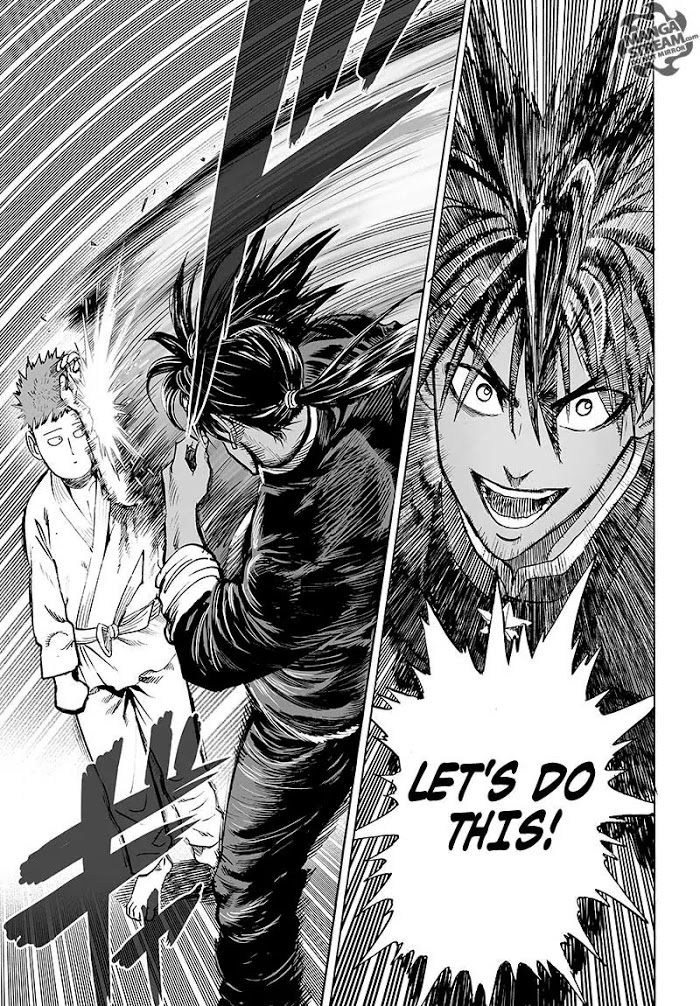 Read One Punch Man Manga Online