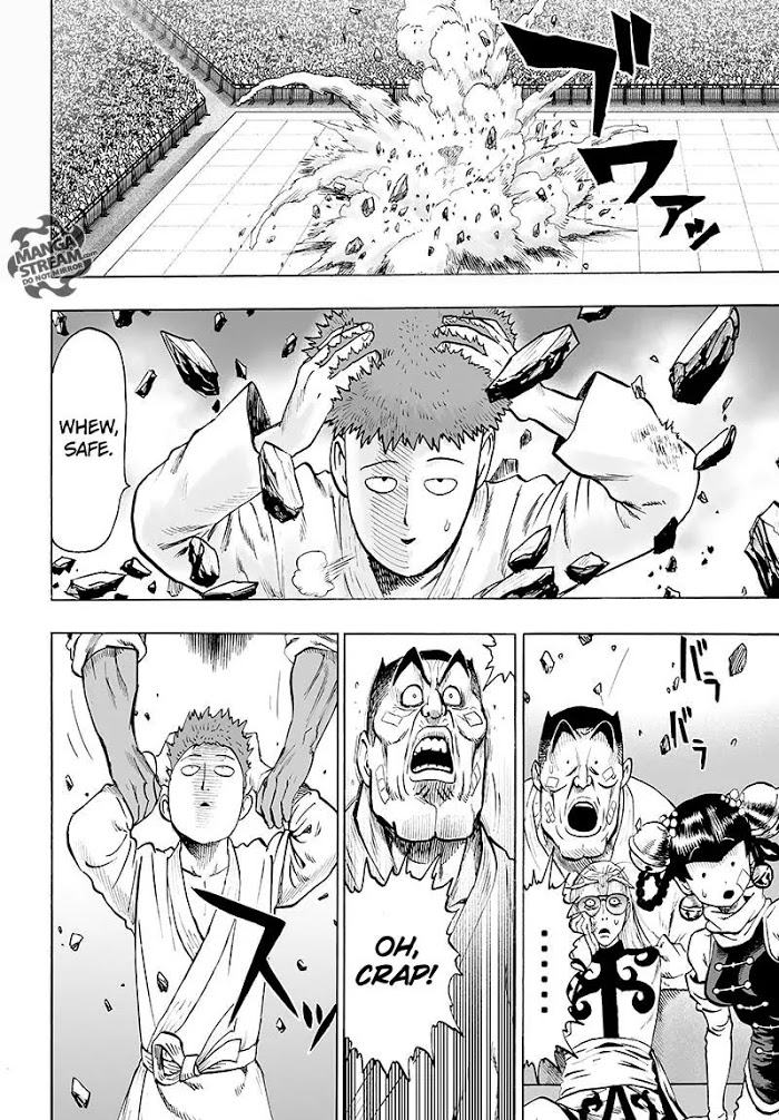 Read One Punch Man Manga Online