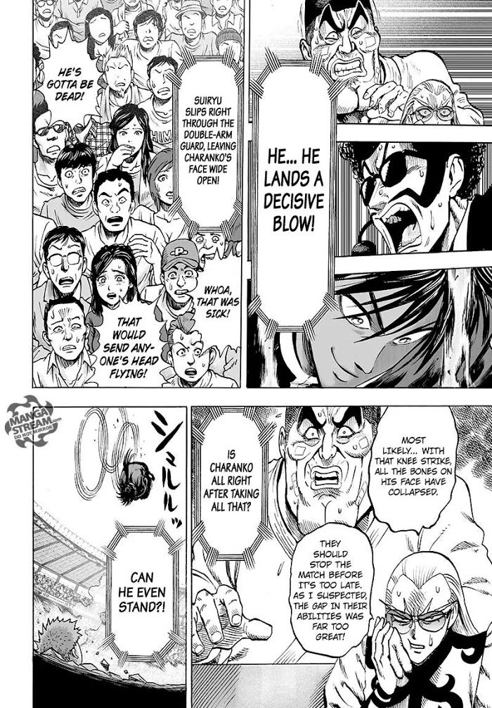 Read One Punch Man Manga Online