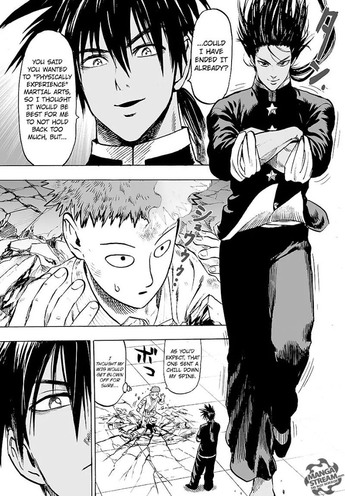 Read One Punch Man Manga Online