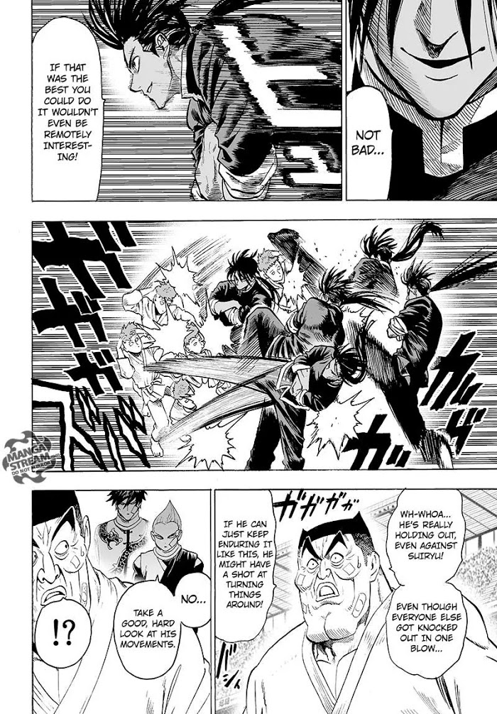 Read One Punch Man Manga Online
