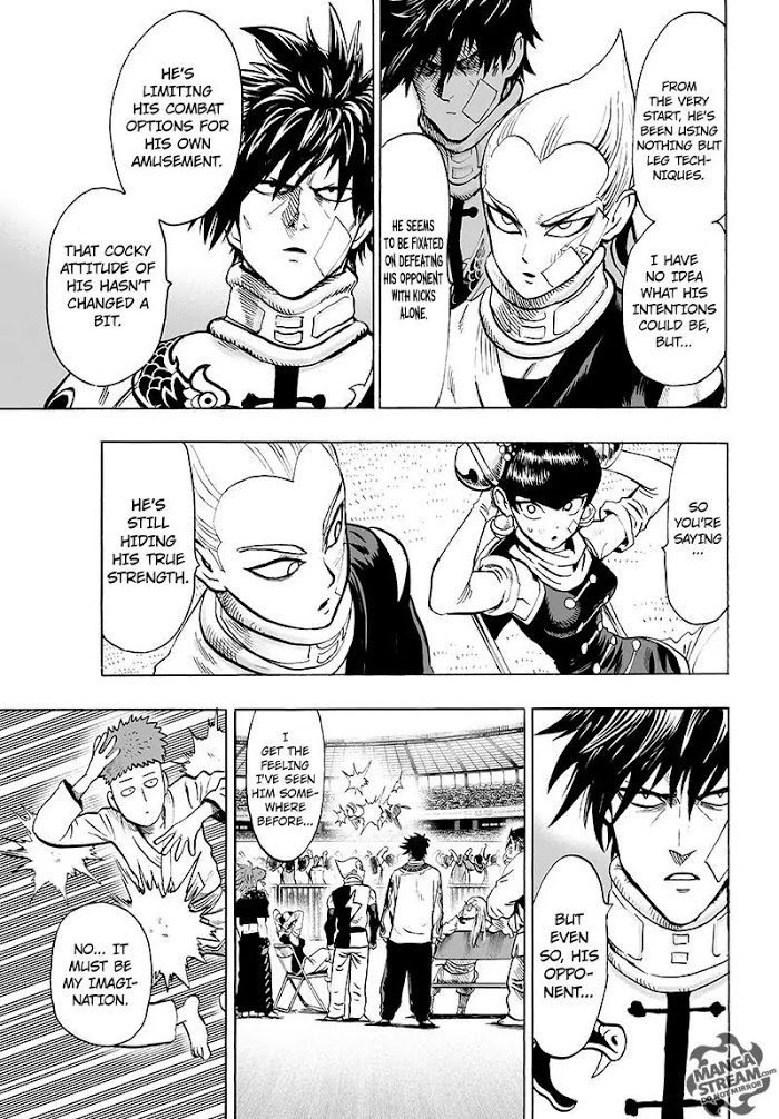 Read One Punch Man Manga Online