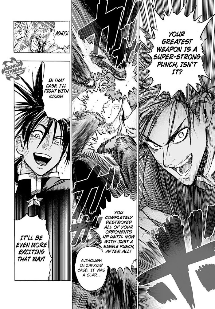 Read One Punch Man Manga Online