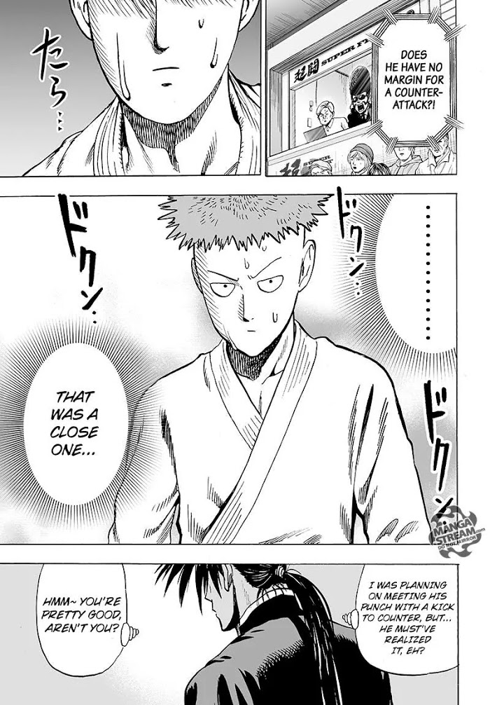 Read One Punch Man Manga Online
