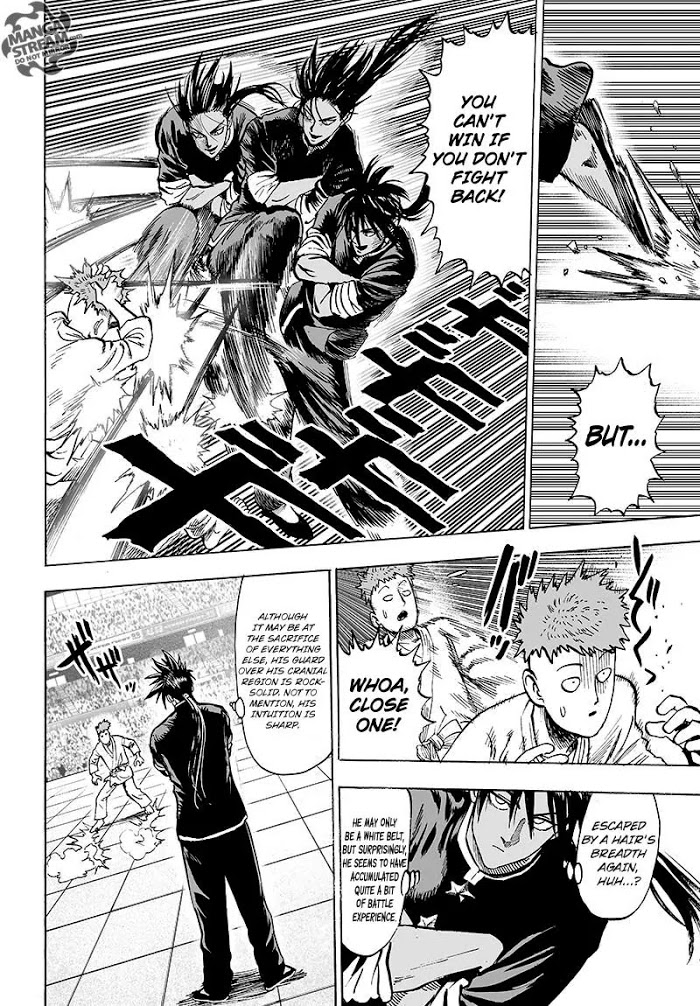 Read One Punch Man Manga Online