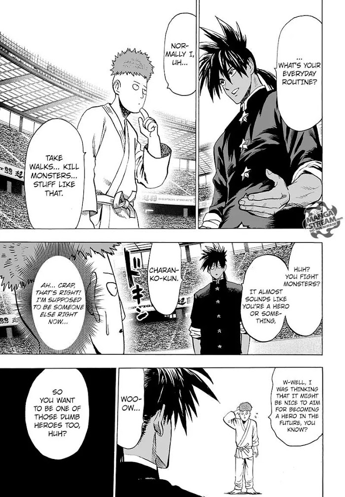 Read One Punch Man Manga Online
