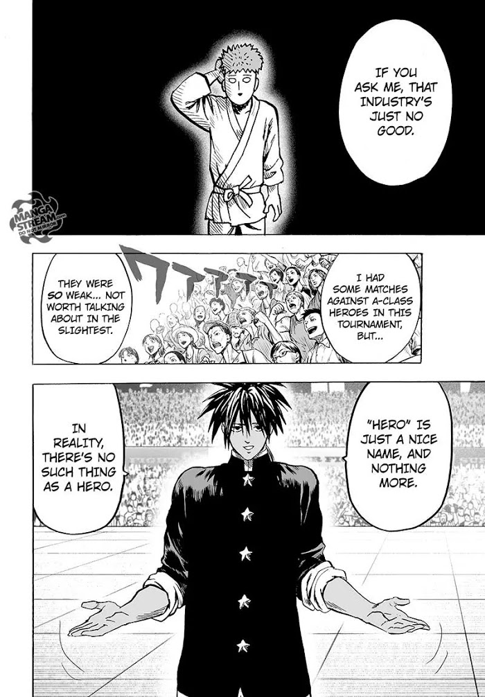 Read One Punch Man Manga Online