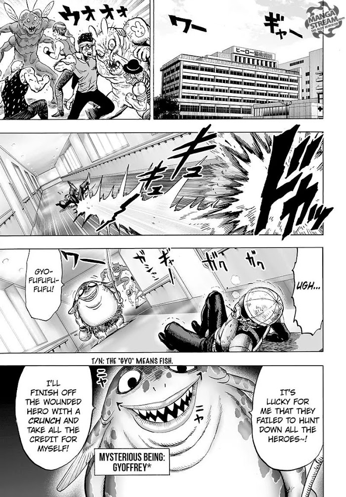 Read One Punch Man Manga Online