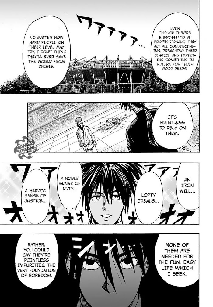Read One Punch Man Manga Online
