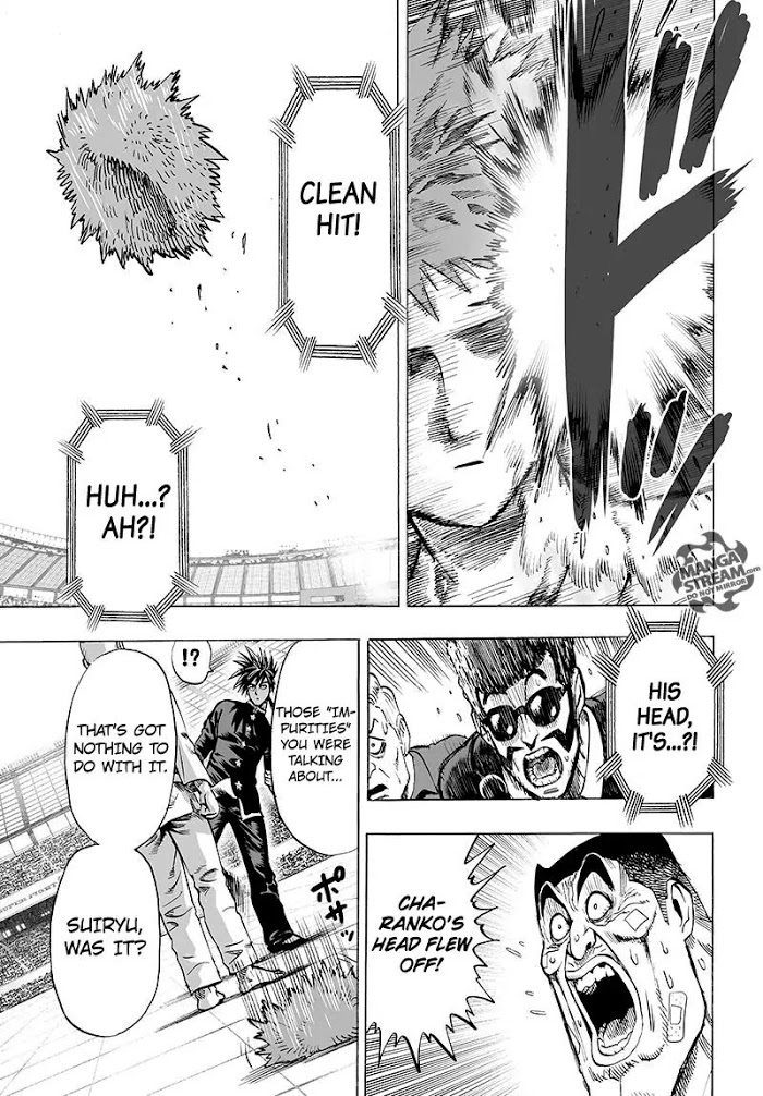 Read One Punch Man Manga Online