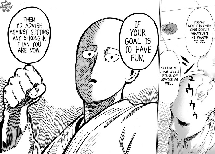 Read One Punch Man Manga Online
