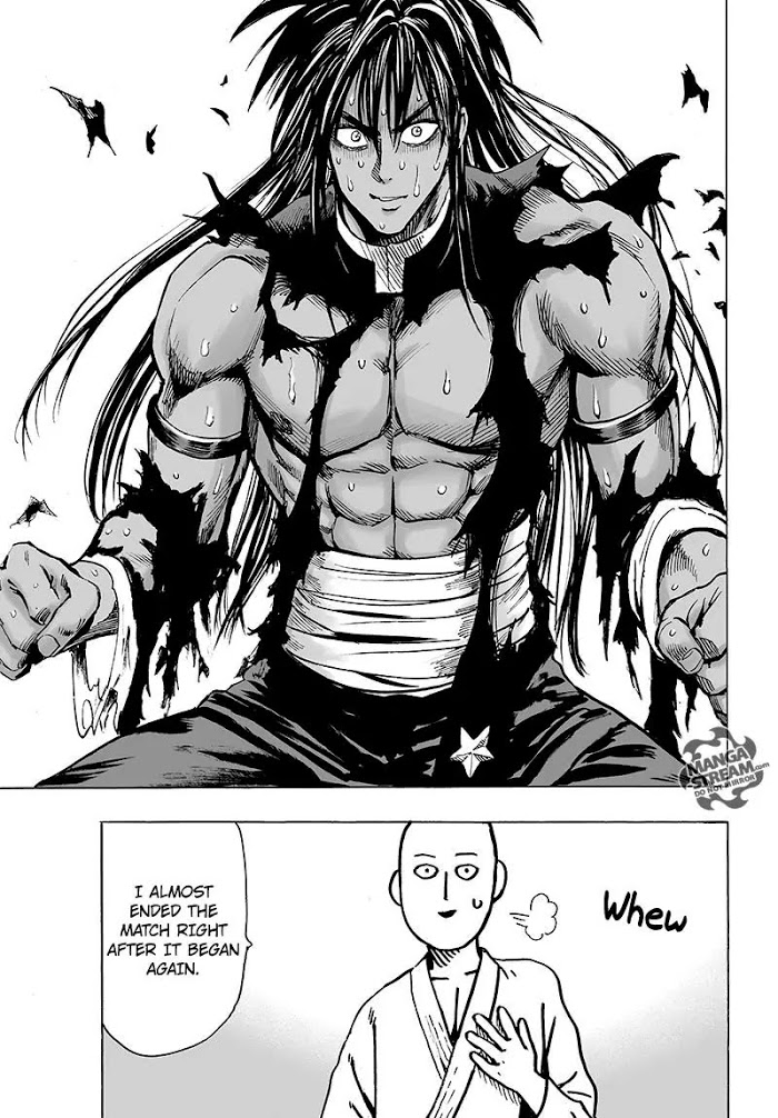 Read One Punch Man Manga Online
