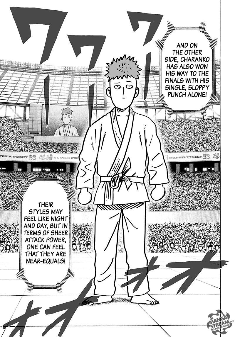 Read One Punch Man Manga Online