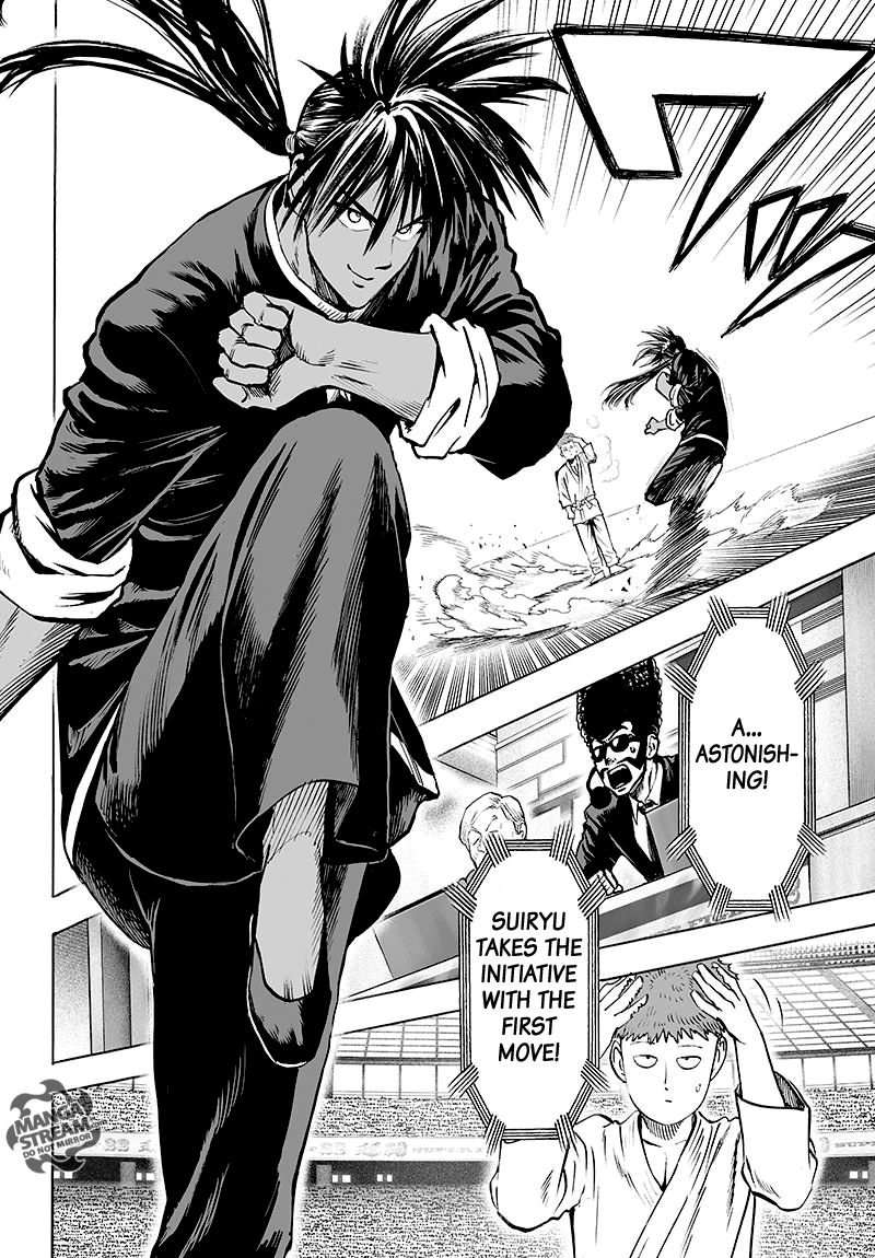 Read One Punch Man Manga Online