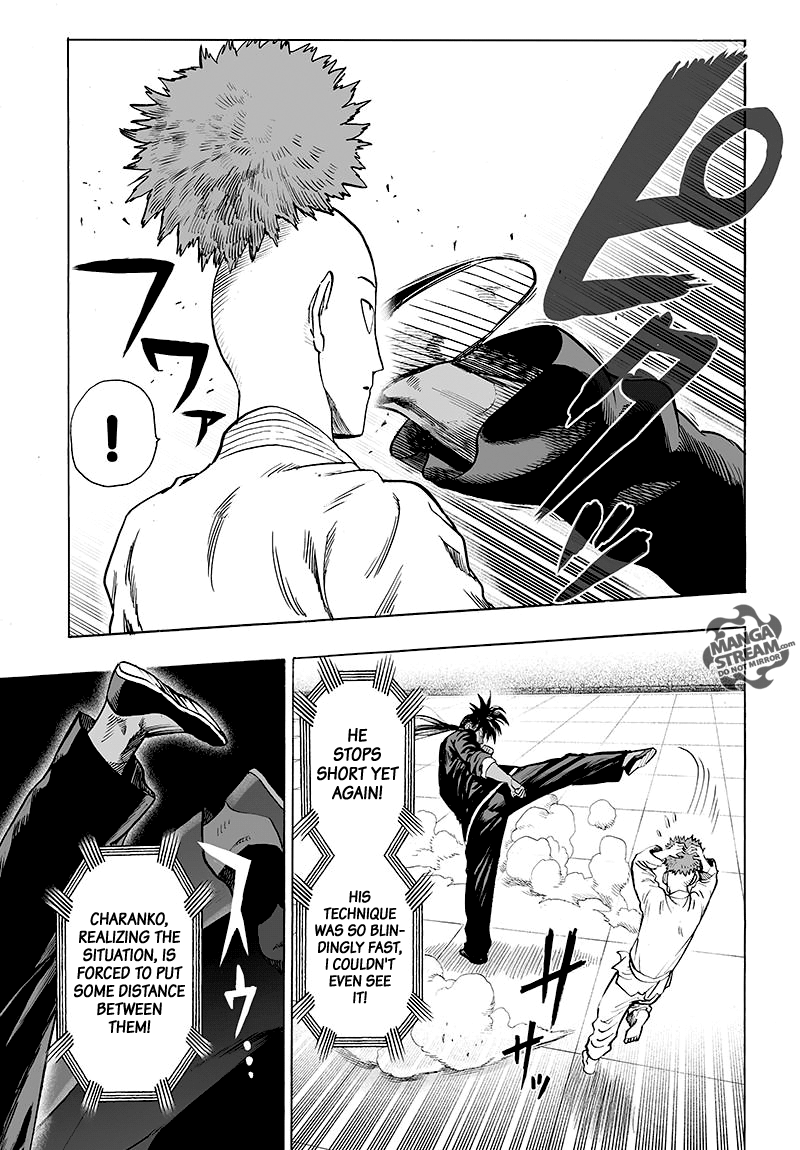 Read One Punch Man Manga Online