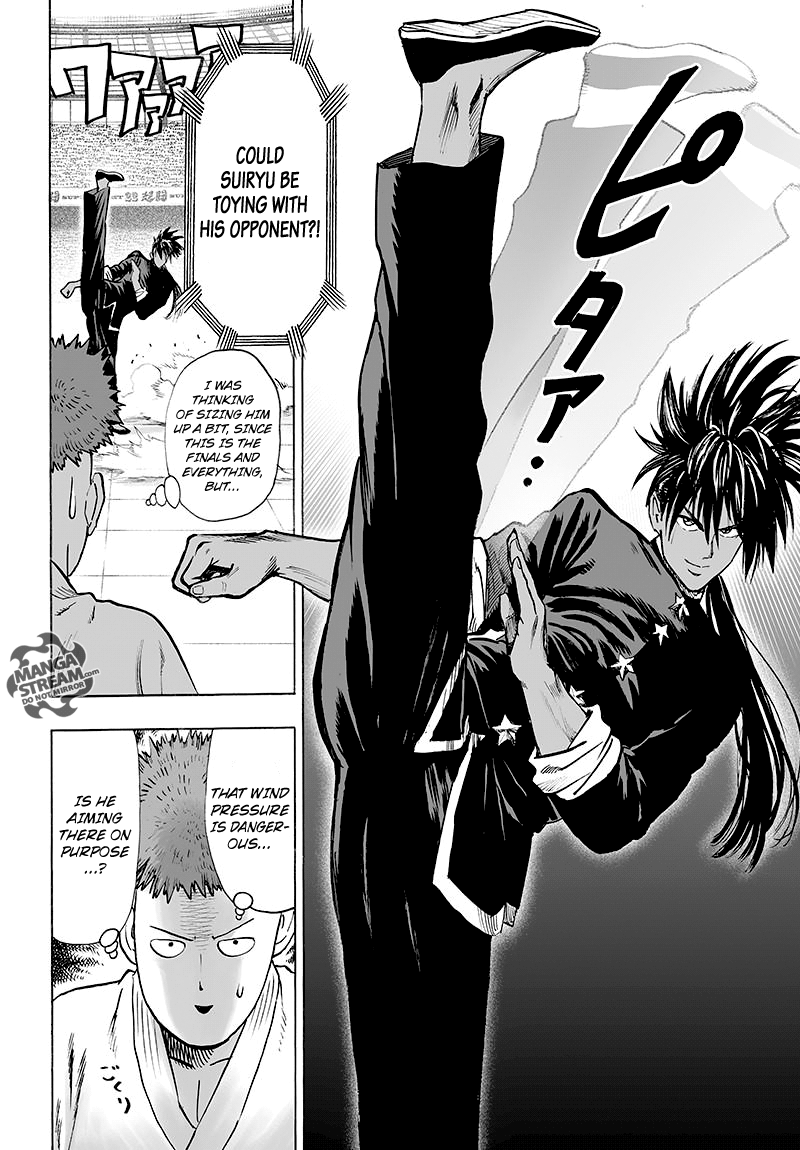 Read One Punch Man Manga Online