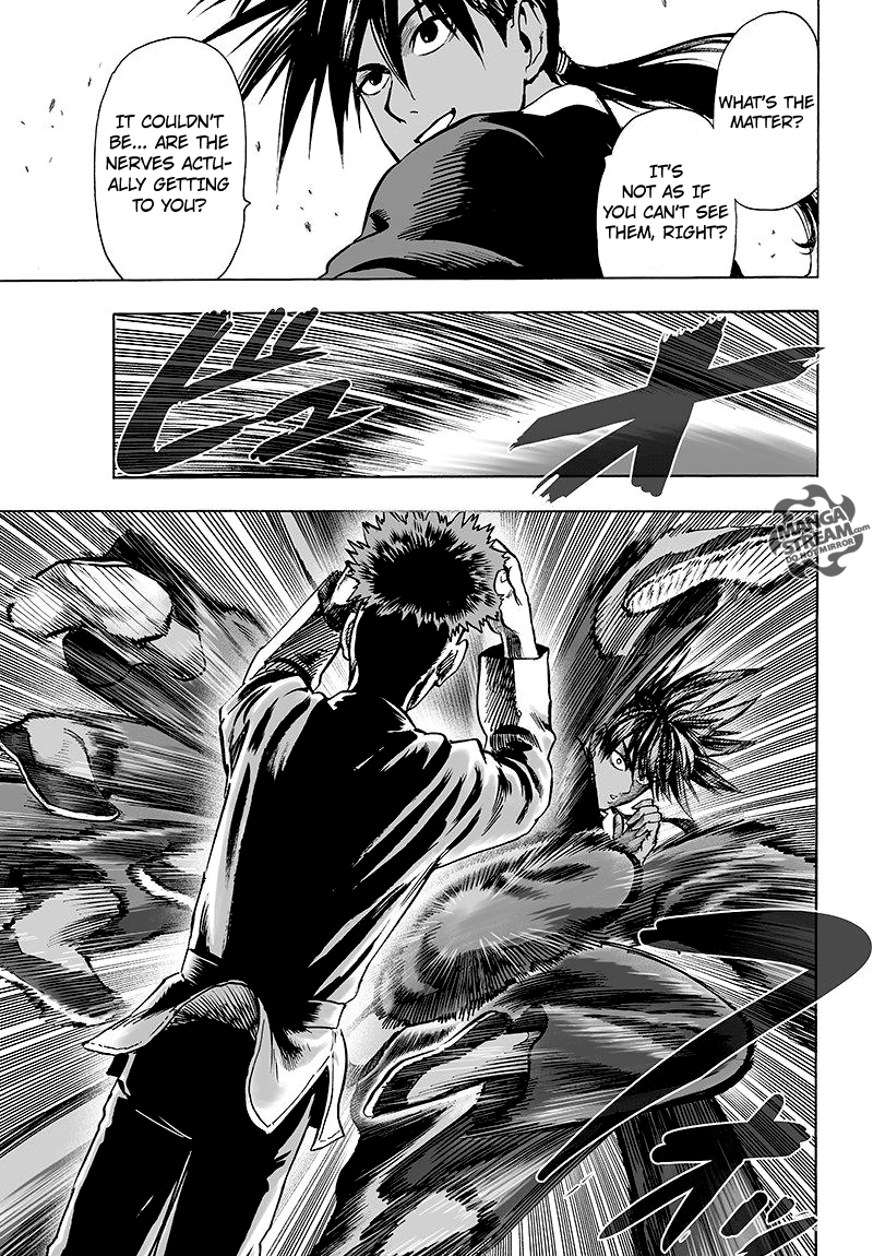 Read One Punch Man Manga Online