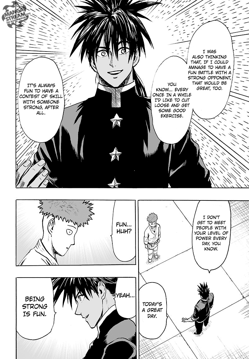 Read One Punch Man Manga Online
