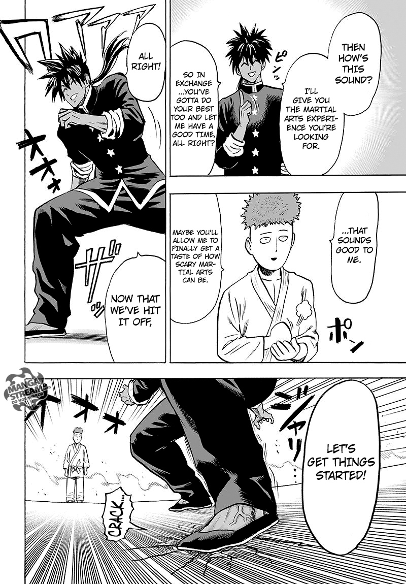 Read One Punch Man Manga Online