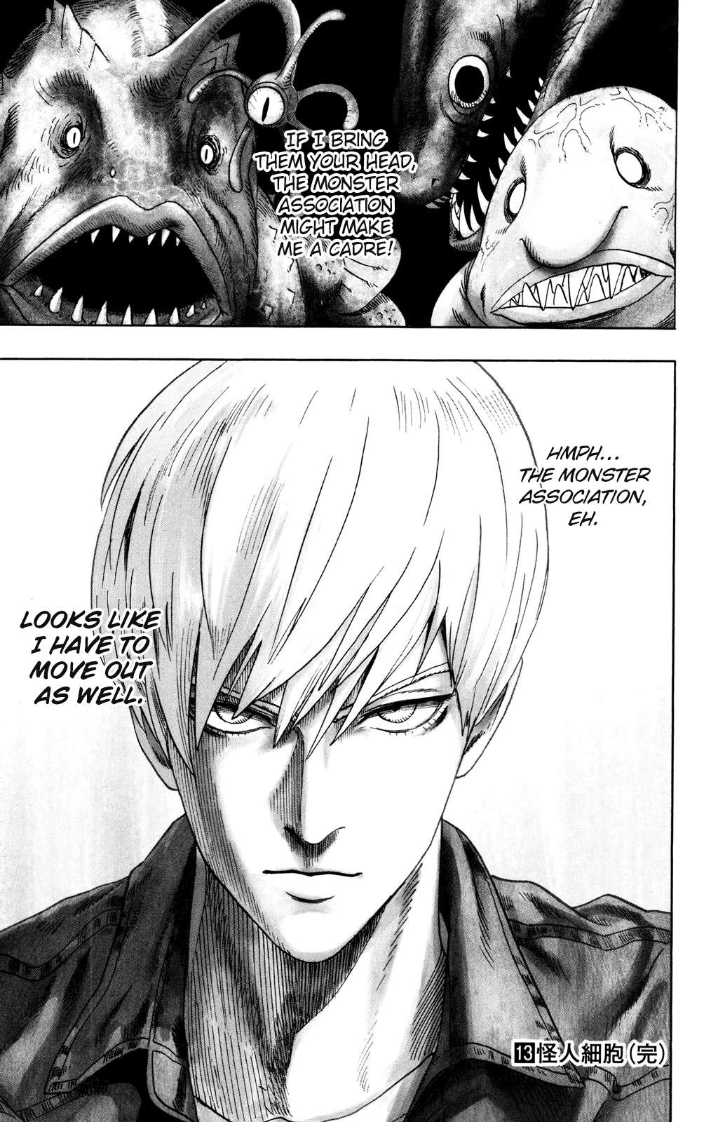 Read One Punch Man Manga Online