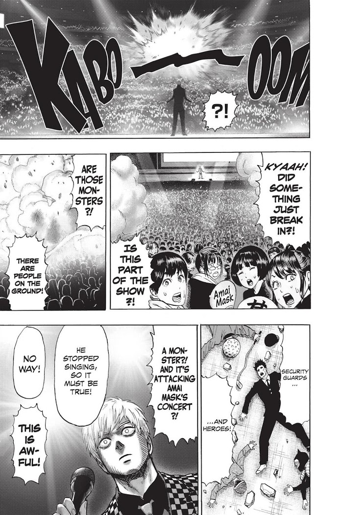Read One Punch Man Manga Online